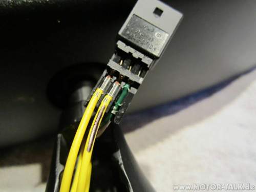Stecker mit Pin 4 und 5