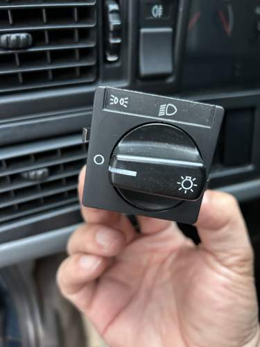 Lichtschalter Volvo 850 aus den Niederla