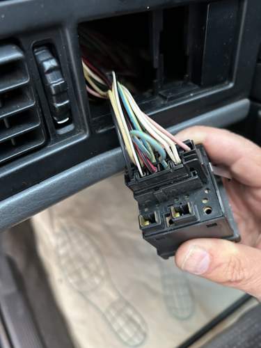 Lichtschalter Volvo 850 aus den Niederla