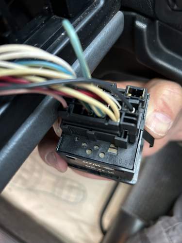 Lichtschalter Volvo 850 aus den Niederla