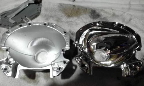 E39 Reflektor Hella Xenon