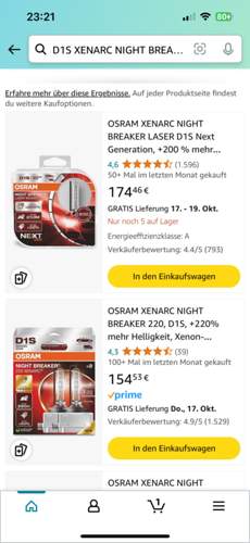 Osram Xenarc
