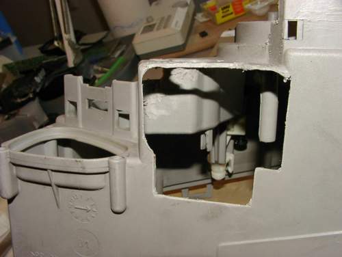 R129 LWR Umbau