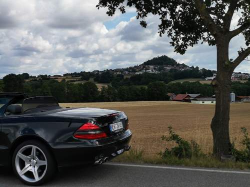 500 sl mit AMG Optik