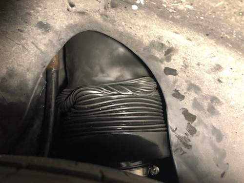 ABC Dämpfer hinten neue Manschette