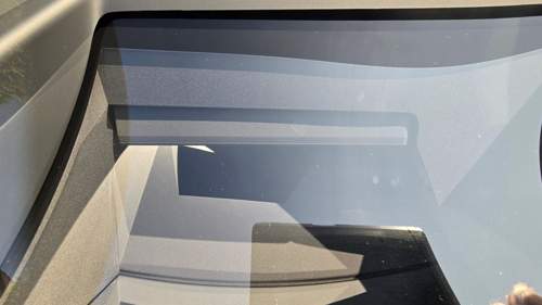 Headup Display S206 Geschlossen
