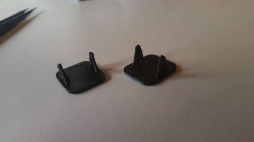Abdeckung schwarz