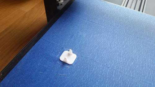 Abdeckung weiss