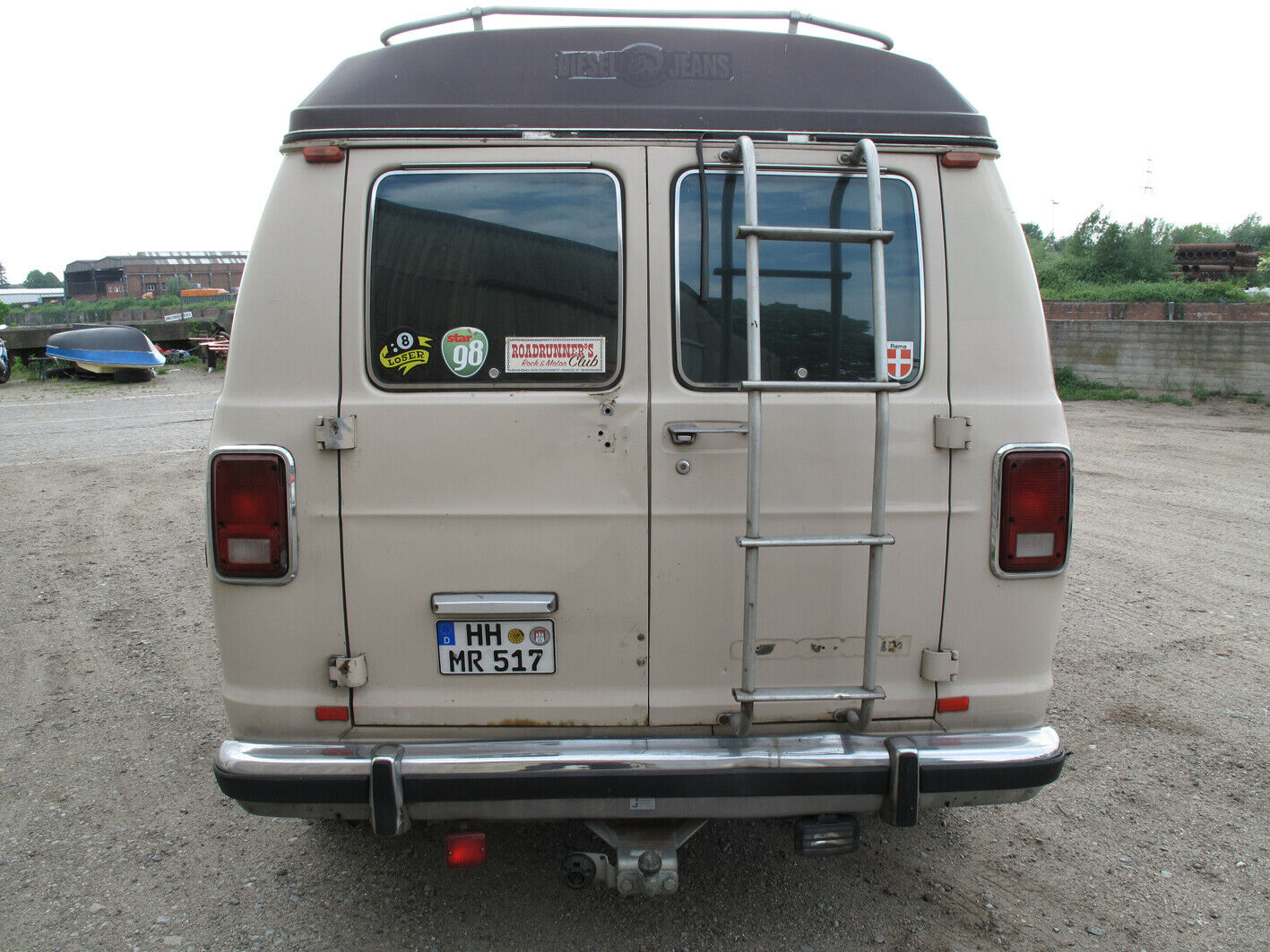 Abfahren: Motoraver Boogie Van for Sale
