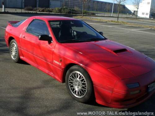 So sieht ein solcher RX-7 noch heile aus