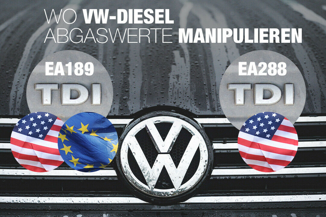In Deutschland ist nur der "EA 189" vom Abgas-Skandal betroffen - in den USA wohl auch dessen Nachfolger