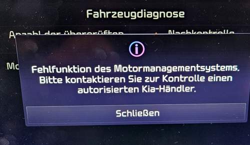Fehler Mototmanagement - 2