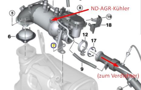 Abgasgeruch im Innenraum bei DPF-Regeneration