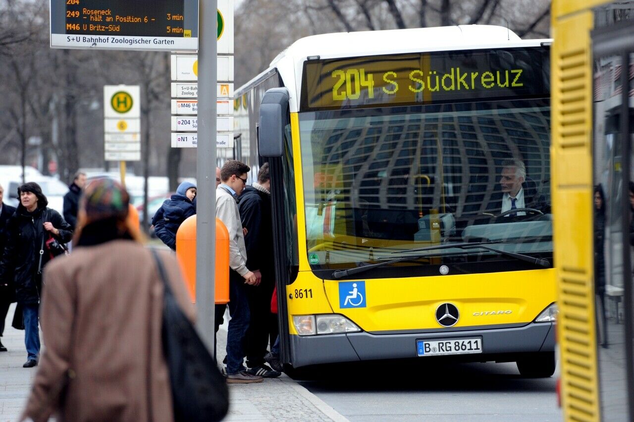 In Berlin beteiligt der Zulieferer sich derzeit an einer Ausschreibungfür den Umbau von Bussen