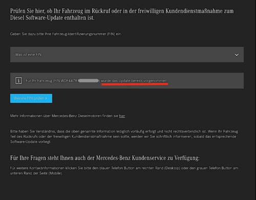 Anfrage im Netz