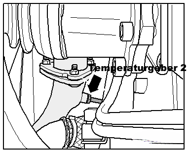 Abgastemperatursensor