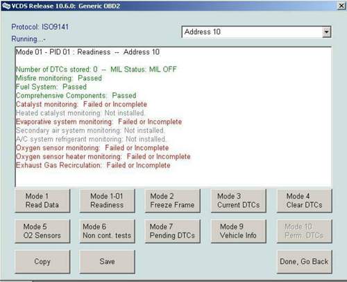 Faultcode