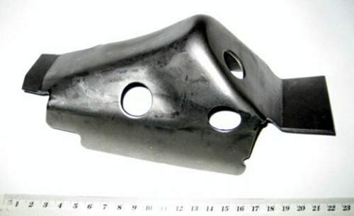 Hinterachsaufnahme