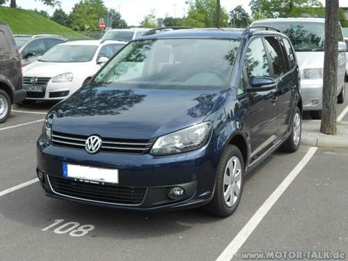 Am Parkplatz