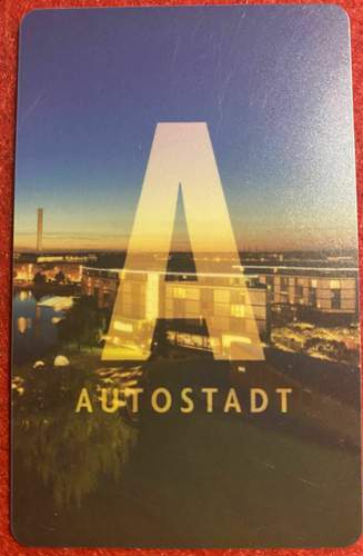Autostadt-Karte