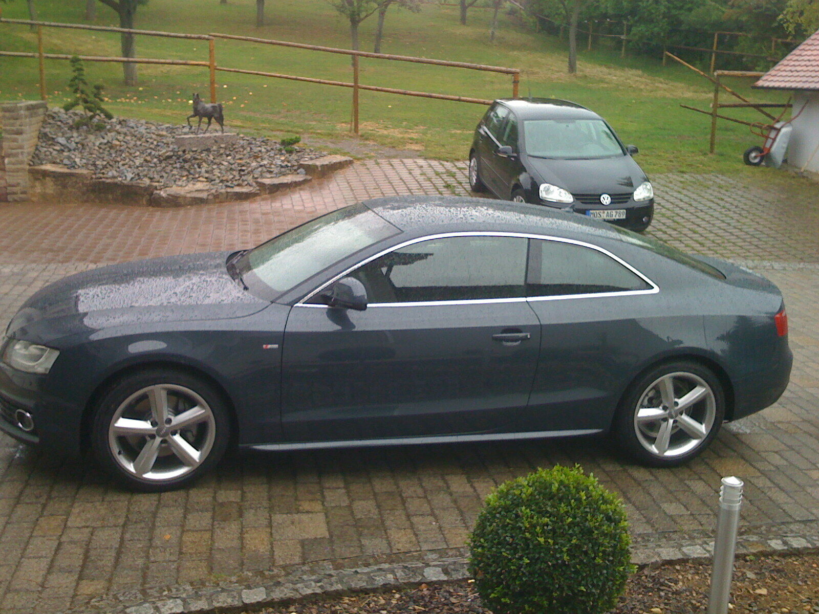 Abholung meines A5