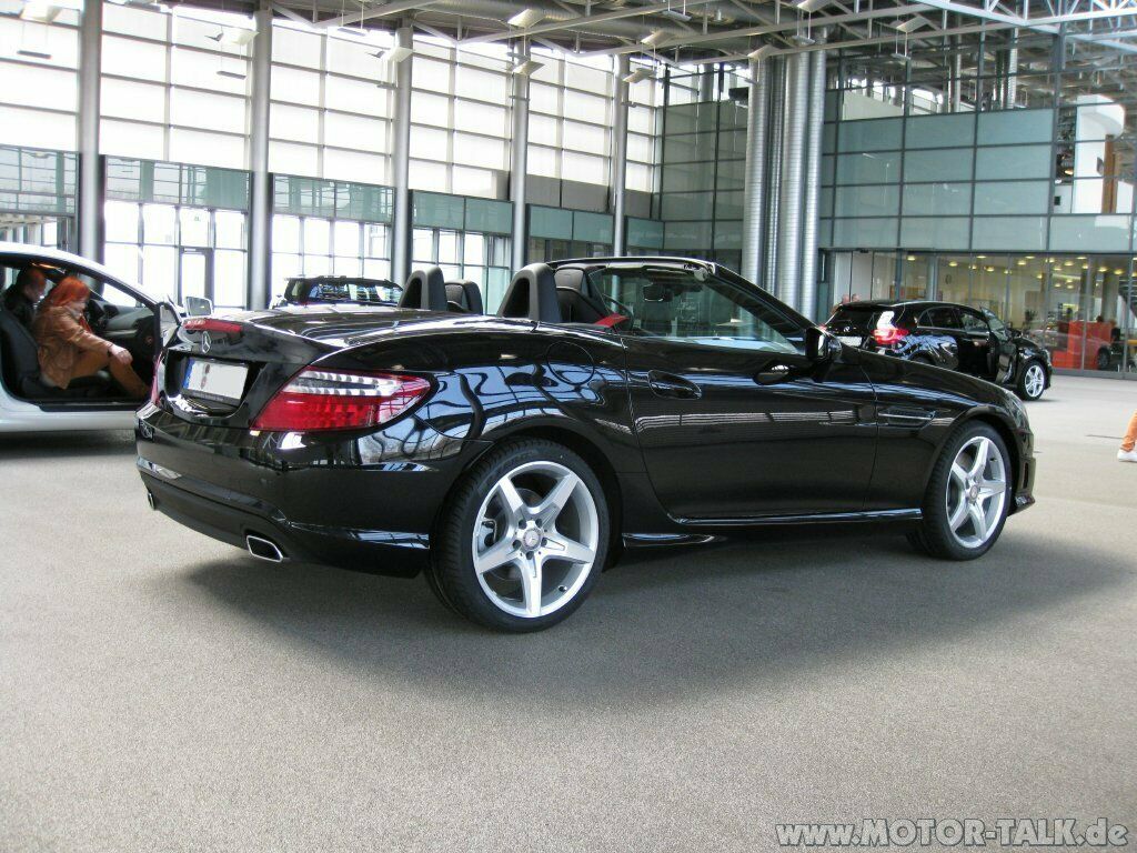 Abholung SLK 200 im Kundencenter Bremen