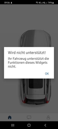 Fehlermeldung