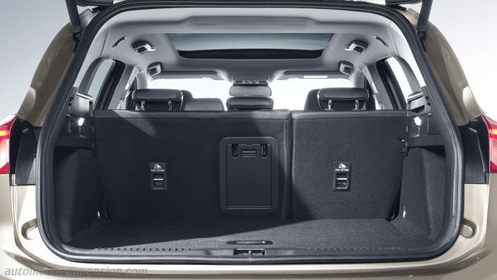 Abmessungen Ford Focus Turnier 2020
