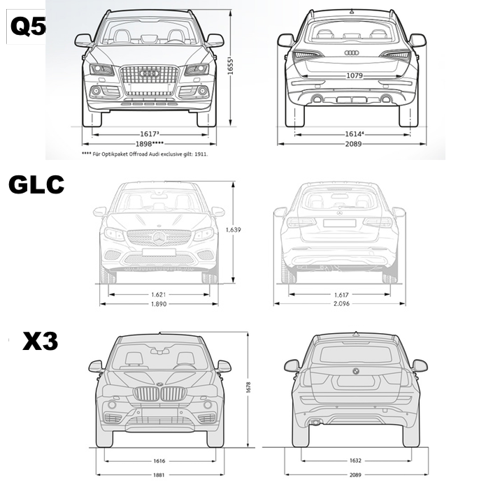 Abmessungen-glc-x3-q5-front-back