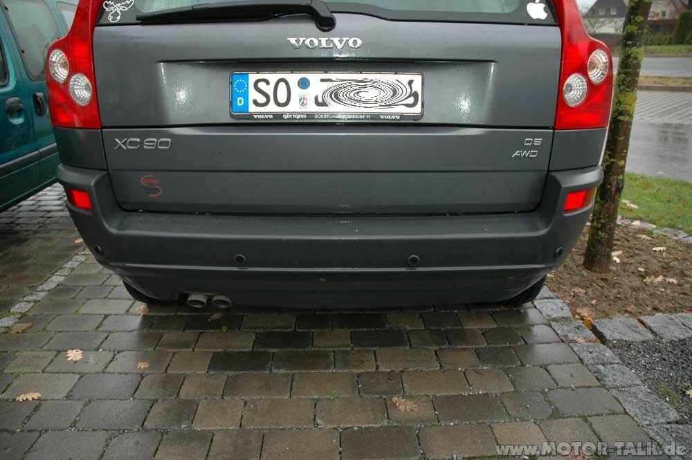 Abnehmbare AHK von THULE BRINK vs. WESTALIA für V70