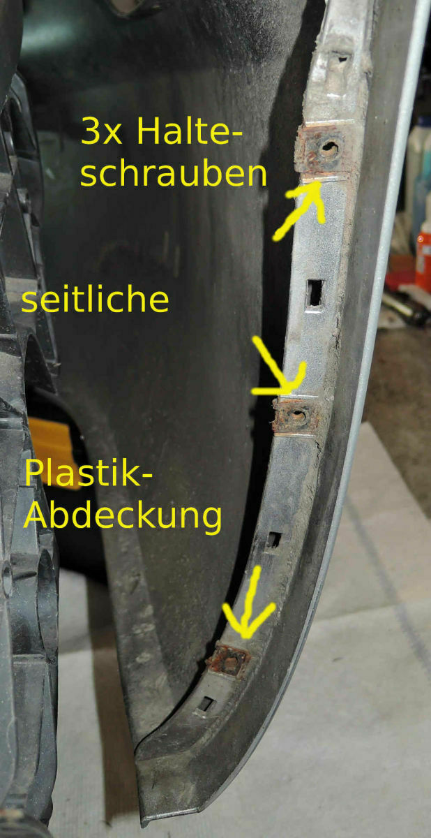 Abnehmbare Anhängerkupplung Nachrüsten (FL)