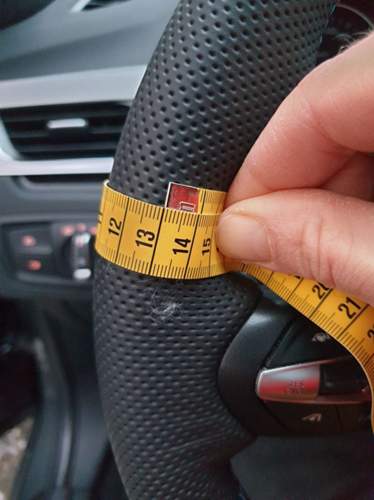 1.Versuch 13cm!