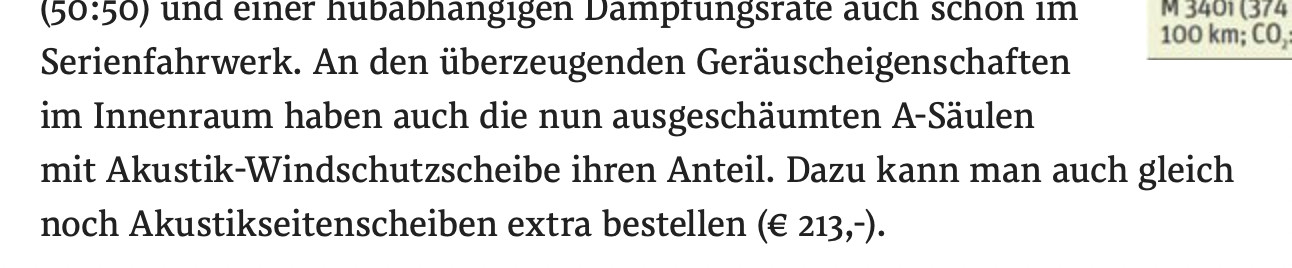 Abrollgeräusche dämmen, Tipps?