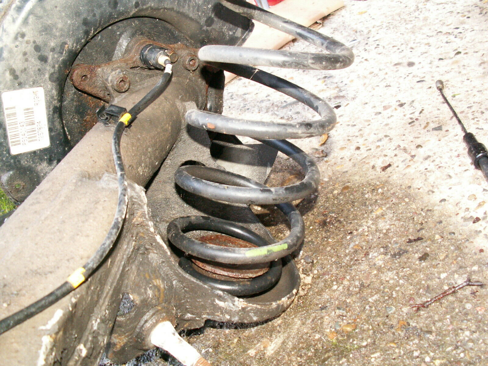 ABS Sensoren hinten
