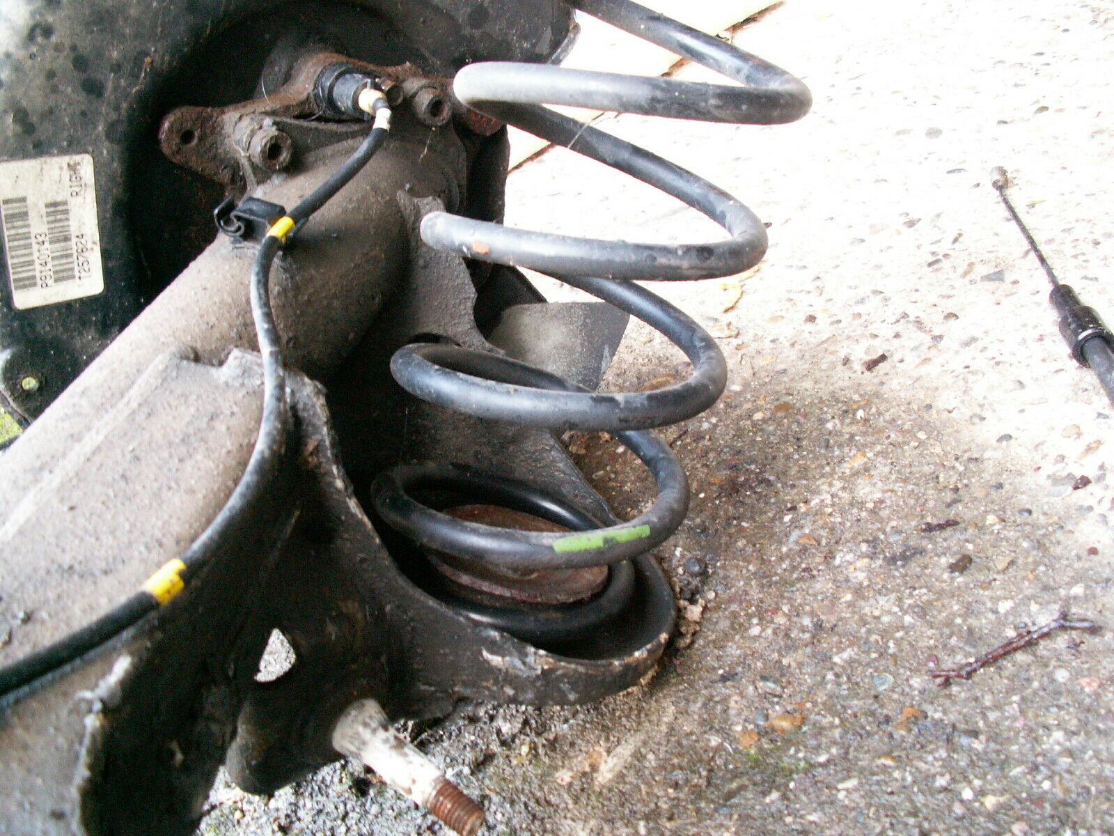 ABS Sensoren hinten