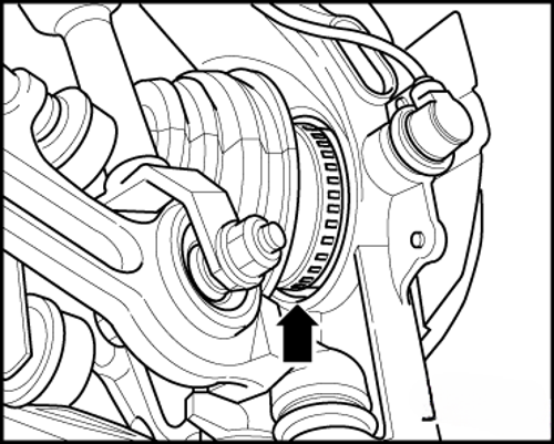 Rotor ABS