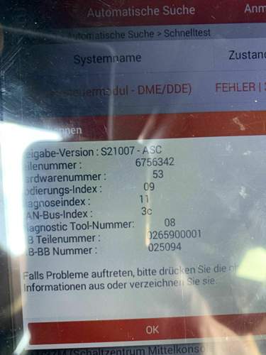 Neues abs Steuergerät