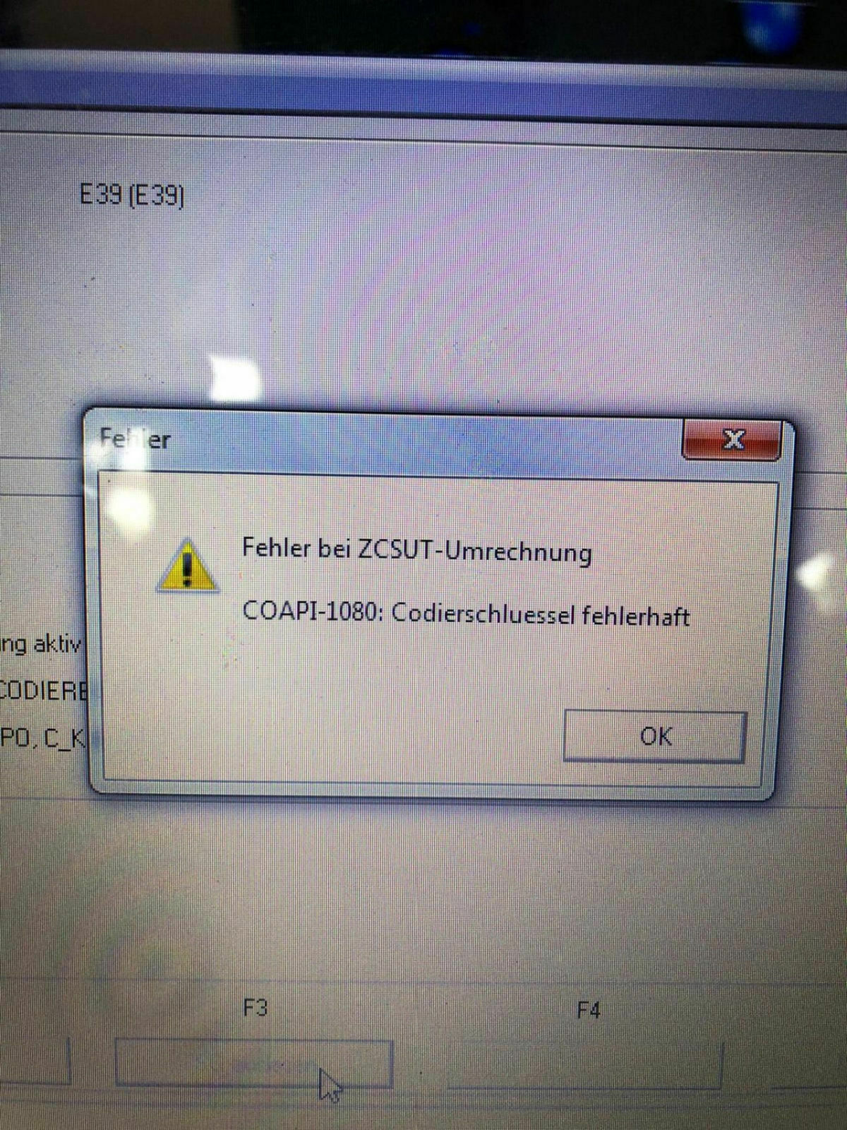ABS Steuergerät codieren