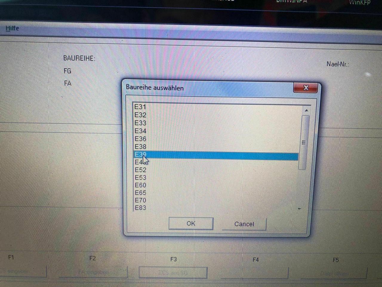 ABS Steuergerät codieren