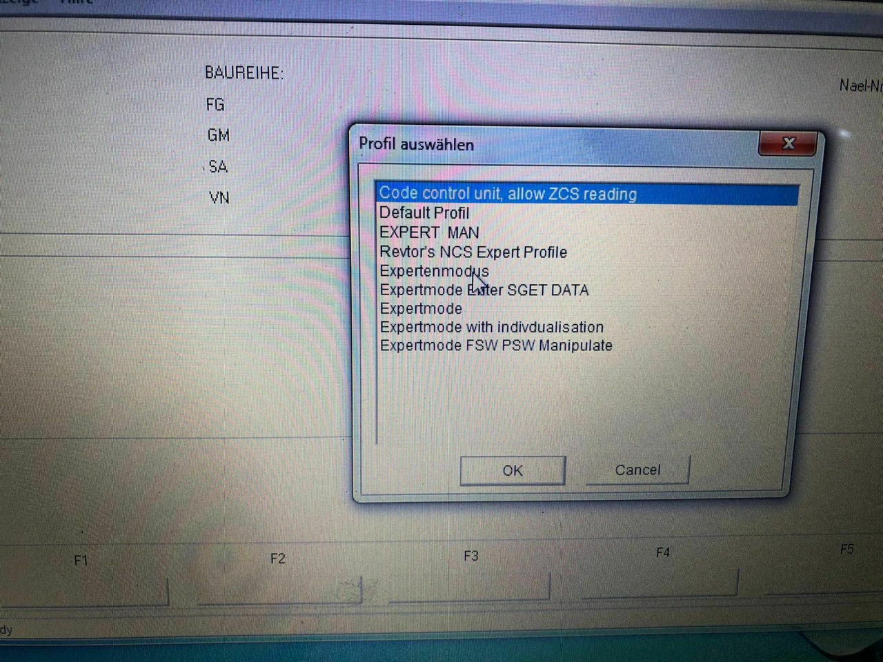 ABS Steuergerät codieren