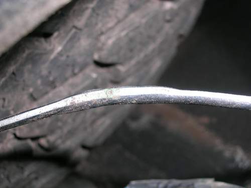 Einstichstelle Kabelader