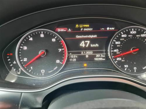 Fehler TPMS usw.