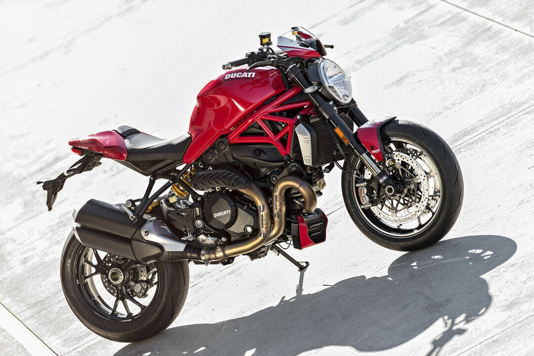 Ducati Monster 1200 R: 160 PS aus knapp 1,2 Litern Hubraum