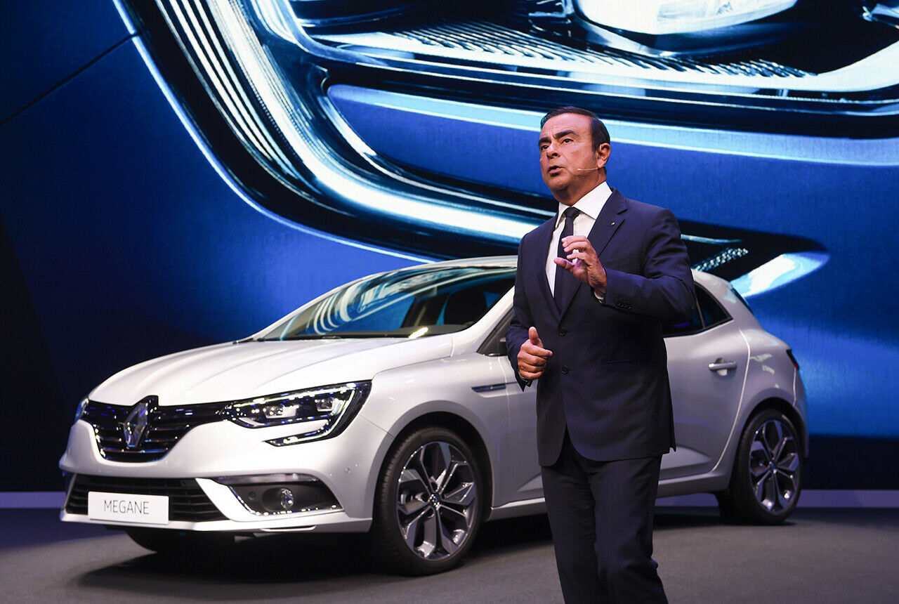 Abstriche beim Gehalt: Der Renault-Chef Carlos Ghosn muss auf 20 Prozent seines variablen Vergütungsanteils verzichten