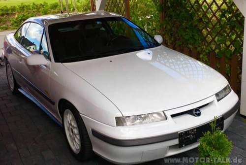 Keke Rosberg Calibra