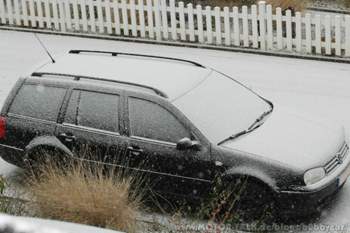 Golf im Winter