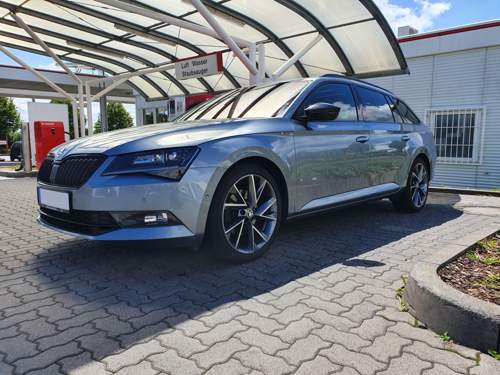 Skoda Superb 3 (2017-2020)