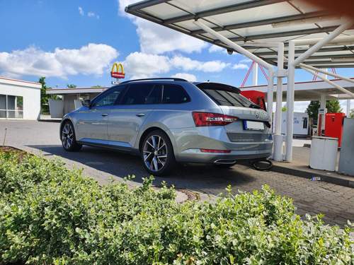 Skoda Superb 3 (2017-2020)