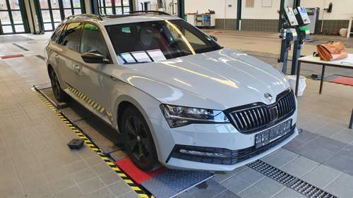 Skoda Superb 3 (2020-2022)
