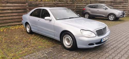 W220, die erste Liebe